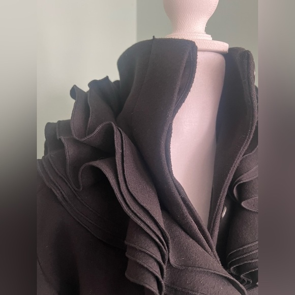 Tahari Black Satin-Lined Jacket - Picture 14 of 16